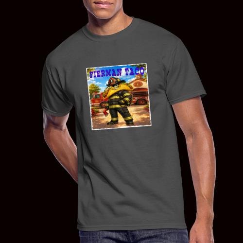 Fireman Taco - Men's 50/50 T-Shirt