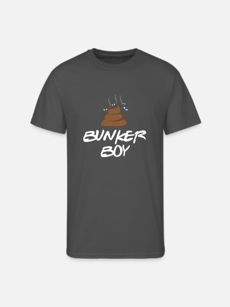 Bunker Boy - Men's 50/50 T-Shirt - charcoal