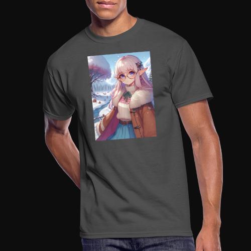 winter elf - Men's 50/50 T-Shirt