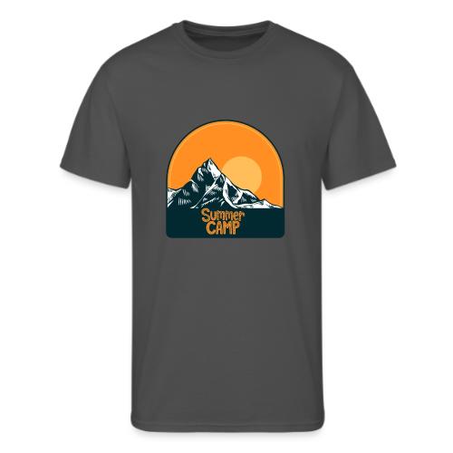 Adventure Summer Camp - Men's 50/50 T-Shirt