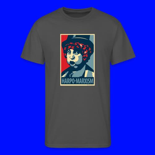 Harpo Marxism: parody of Obama poster - Men's 50/50 T-Shirt
