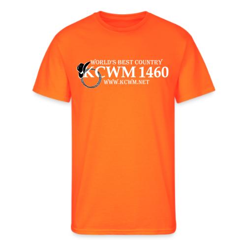 KCWM Logo Inverted - Men's 50/50 T-Shirt
