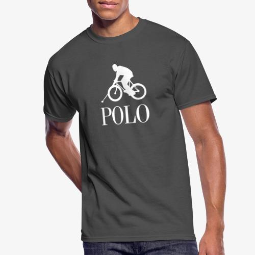 bike polo - Men's 50/50 T-Shirt