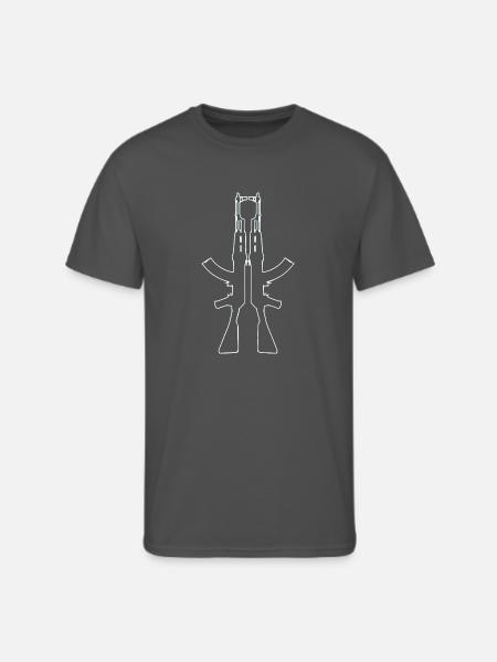 CSGO Skin - Men's 50/50 T-Shirt - charcoal