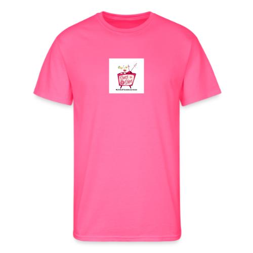 sassnsips com drinksfriendstelevision - Men's 50/50 T-Shirt