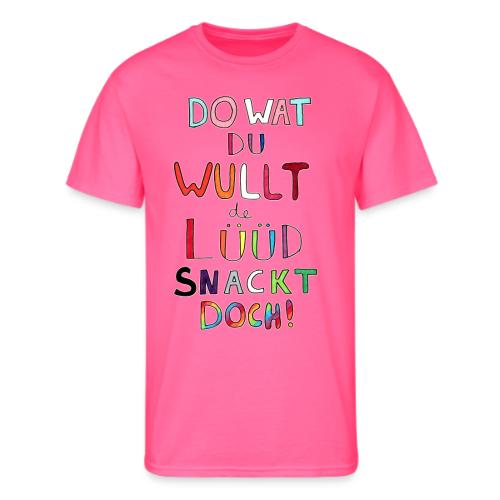 Do Wat Du Wullt de Luud Snackt Doch! - Men's 50/50 T-Shirt