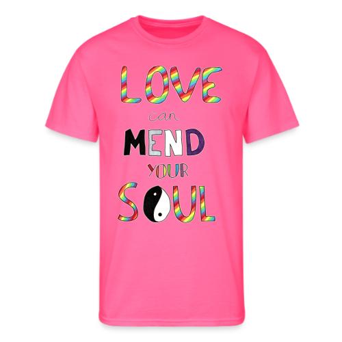Love Can Mend Your Soul - Men's 50/50 T-Shirt