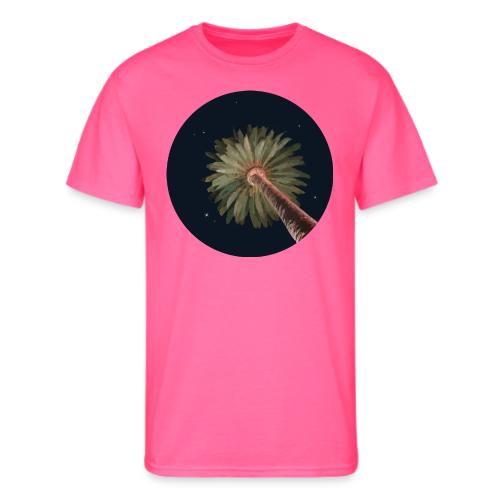 Palm Tree - Men's 50/50 T-Shirt
