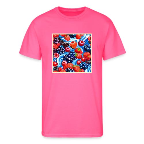 Berrylicious Blue Dream - Men's 50/50 T-Shirt