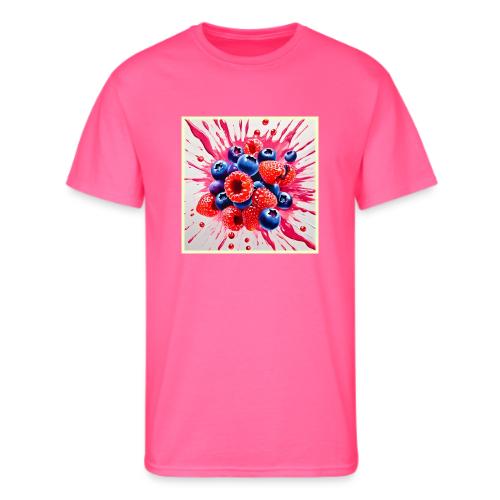 Summer Berry Sensation - Men's 50/50 T-Shirt