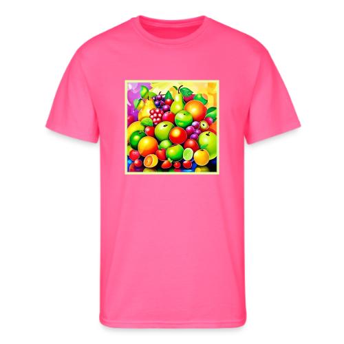Vibrant Fruit Medley Art - Men's 50/50 T-Shirt
