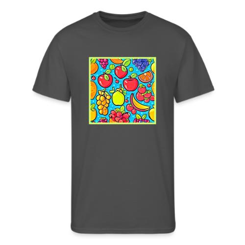 Fruitful Pattern Design - Men's 50/50 T-Shirt