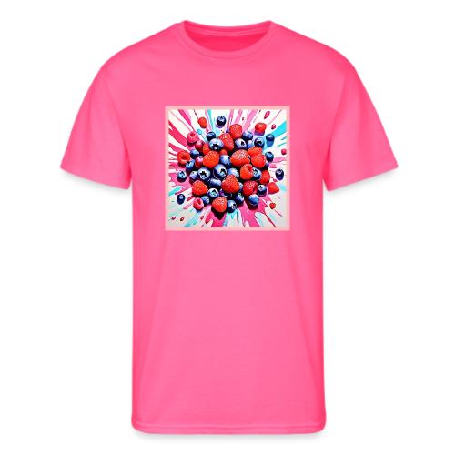 Berry Blast: Fruity Fun - Men's 50/50 T-Shirt