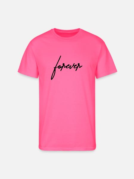 Relatable Quote Design - Men's 50/50 T-Shirt - neon pink