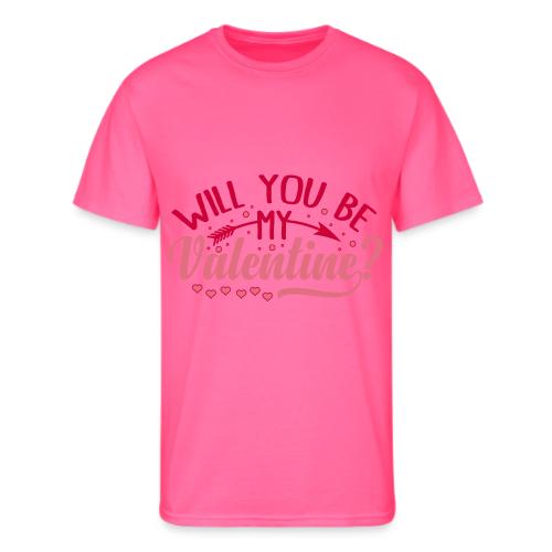 Will you be my Valentine #2 - Men's 50/50 T-Shirt