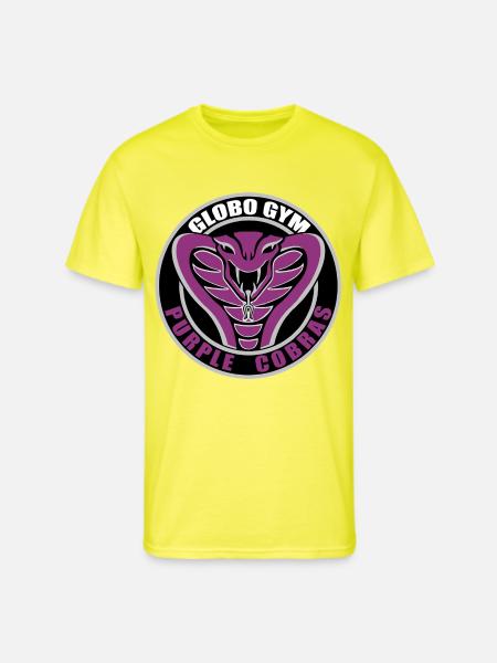Globo GYM - Men's 50/50 T-Shirt - neon yellow