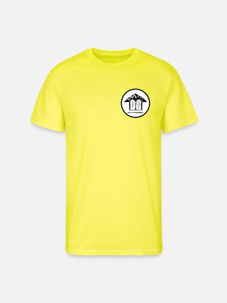 Keep My Commandments - Men's 50/50 T-Shirt - neon yellow