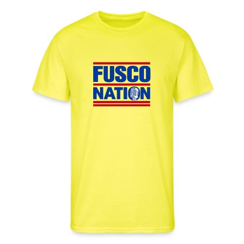 Fusco Nation with Mic (250th Show Commemorative) - Men's 50/50 T-Shirt