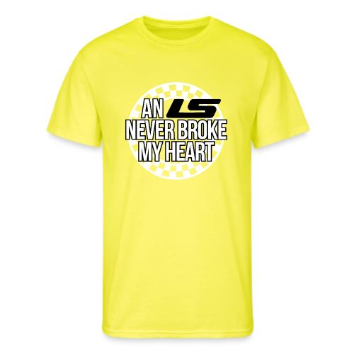 AN LS NEVER BROKE MY HEART - Men's 50/50 T-Shirt