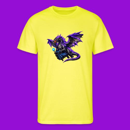 Neon Dragon and Battle Mage - Men's 50/50 T-Shirt