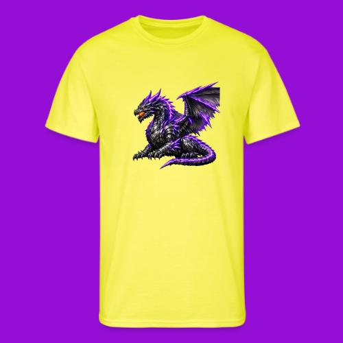 Neon Dragon at Rest - Men's 50/50 T-Shirt