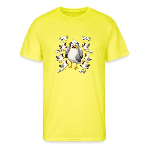 Seagull Mom Chaos - Men's 50/50 T-Shirt