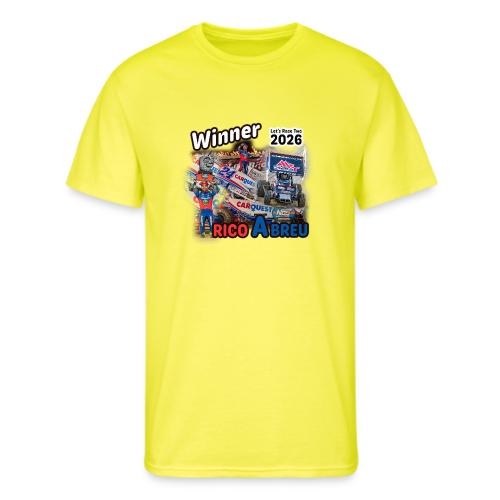 Rico Abreu #LetsRaceTwo Winner - Men's 50/50 T-Shirt