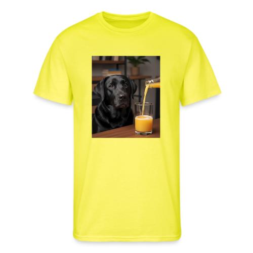 Golden Retriever Chill Juice Vibes - Men's 50/50 T-Shirt