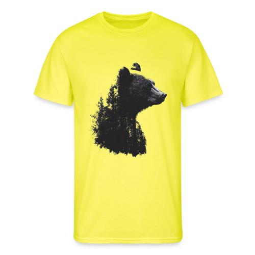 Forest Within the Bear - Men's 50/50 T-Shirt