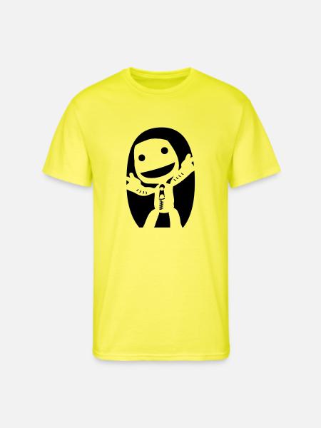 Little Big Planet - Men's 50/50 T-Shirt - neon yellow