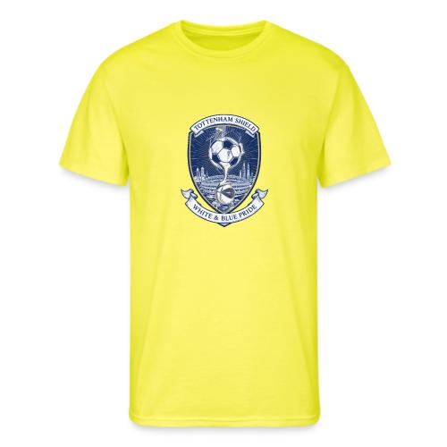 Iconic North London Soccer Emblem Art Print - Men's 50/50 T-Shirt