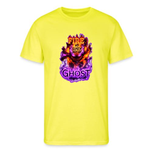 The Fire Ghost 26 - Men's 50/50 T-Shirt