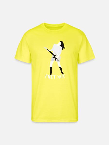 Fret_Not - Men's 50/50 T-Shirt - neon yellow