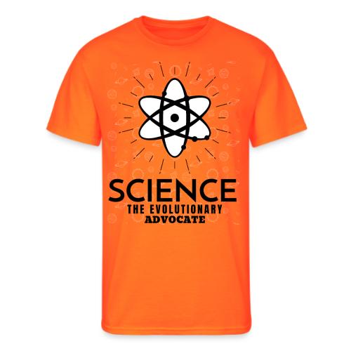 Science The Evolutionary Advocate - Men's 50/50 T-Shirt