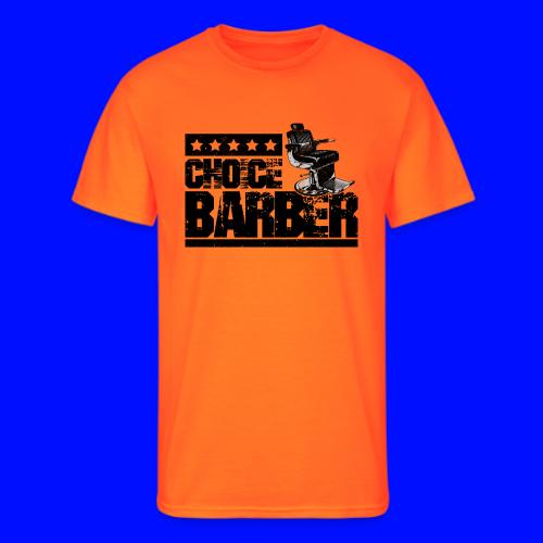 Choice Barber 5-Star Barber - Black - Men's 50/50 T-Shirt