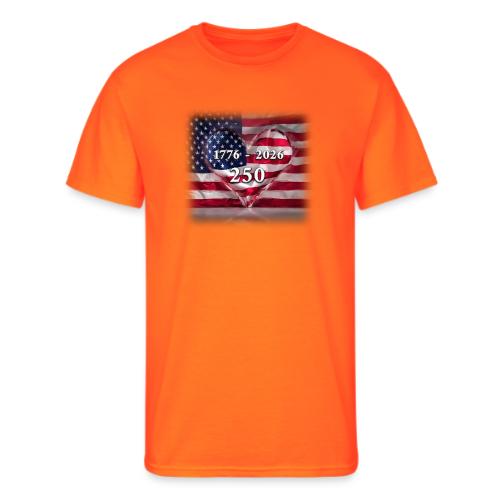 1776-2026 | 250 Years USA - Men's 50/50 T-Shirt