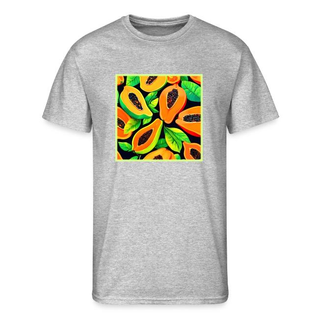 Tropical Papaya Paradise
