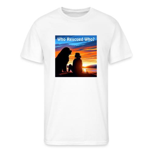 Who Rescued Who - Summer Edition - Men's 50/50 T-Shirt