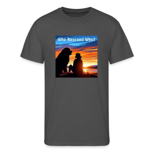 Who Rescued Who - Summer Edition - Men's 50/50 T-Shirt