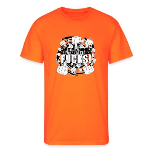 Not enough fucks given! - Men's 50/50 T-Shirt