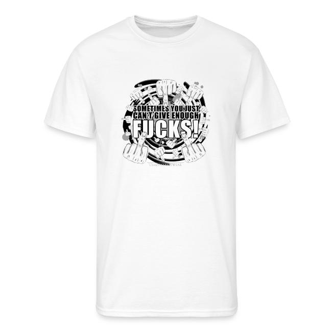 Not enough fucks given!