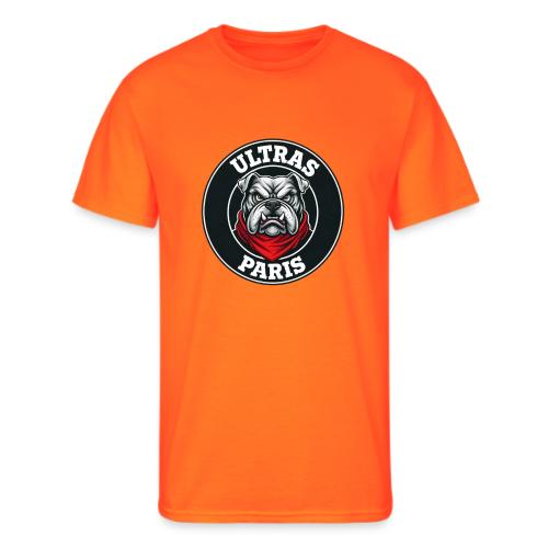 Ultras Paris Bulldog Football Fan Graphic - Men's 50/50 T-Shirt