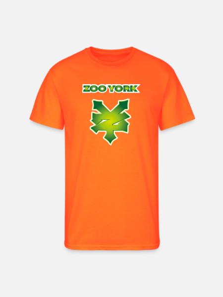 Zoo York Green - Men's 50/50 T-Shirt - neon orange