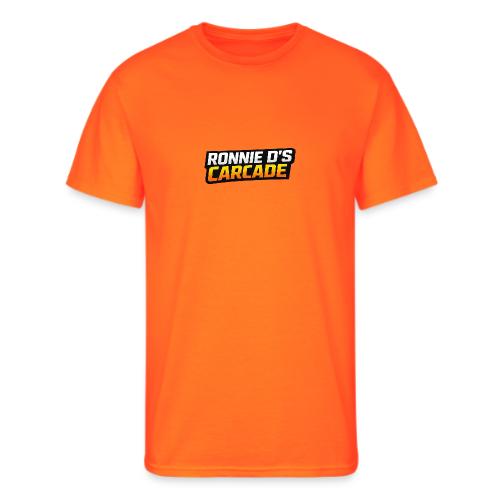 Carcadelogomain - Men's 50/50 T-Shirt