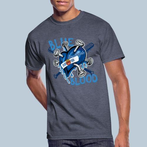 NorthSide Blue Blood - Men's 50/50 T-Shirt