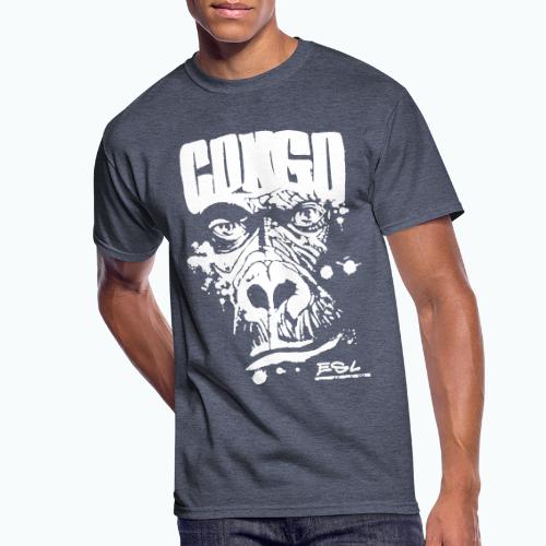 Congo - Men's 50/50 T-Shirt