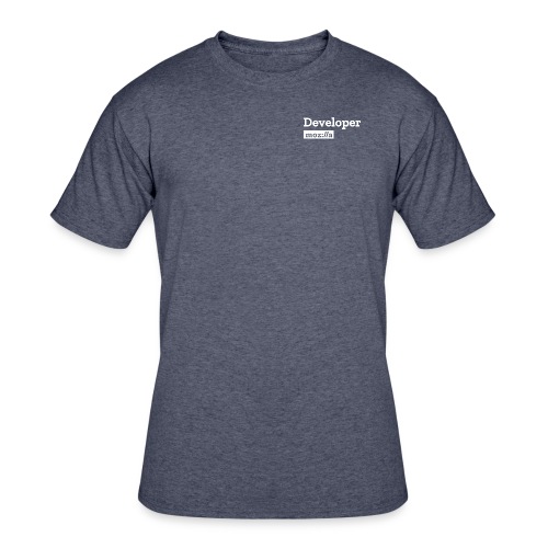 Developer - Men's 50/50 T-Shirt