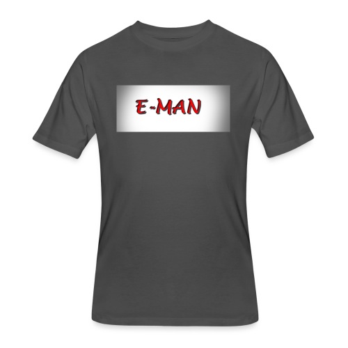 E-MAN - Men's 50/50 T-Shirt