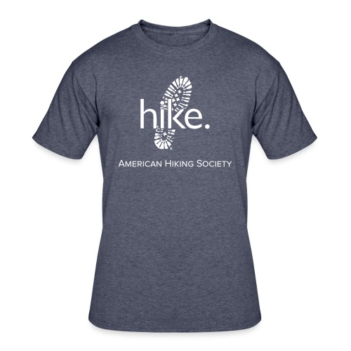 hike. - Men's 50/50 T-Shirt
