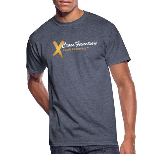 CrossFunction Sports Recovery Apparel - Men's 50/50 T-Shirt